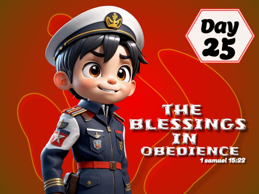 The Blessings In Obedience